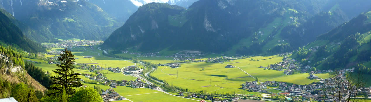 Herzlich willkommen in Schwendau